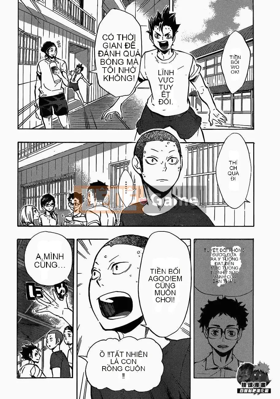 Cậu bé bóng chuyền Chương 096