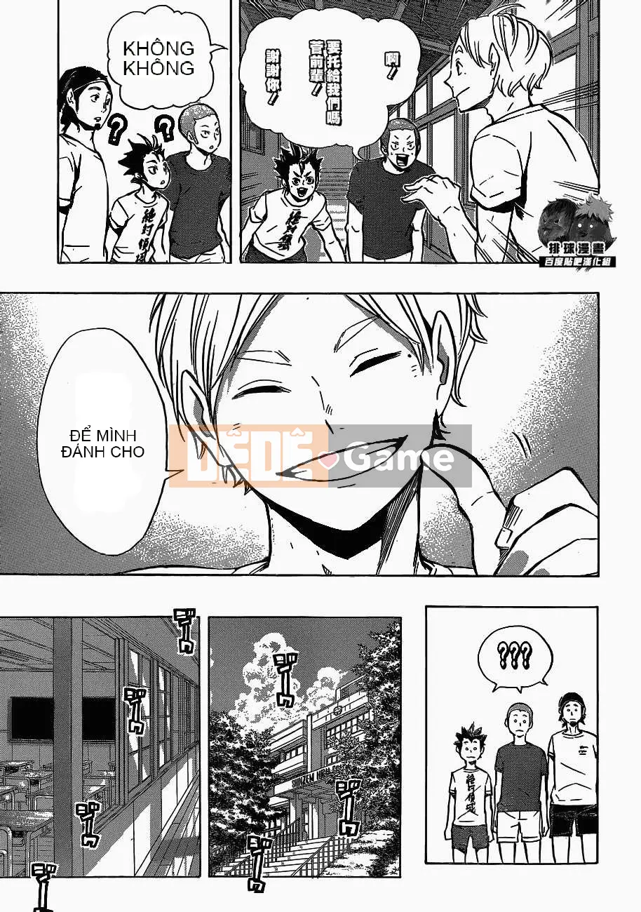 Cậu bé bóng chuyền Chương 096