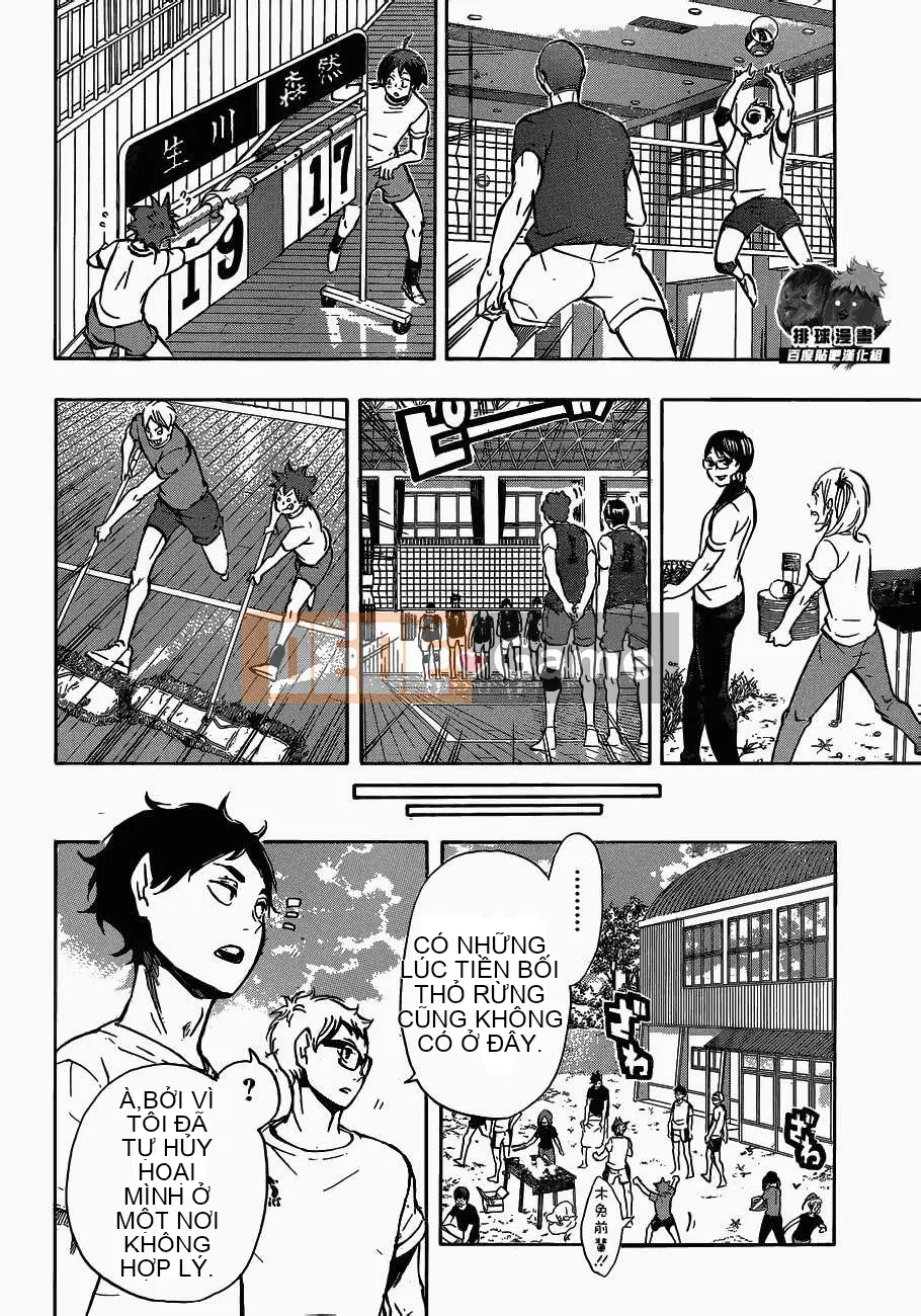 Cậu bé bóng chuyền Chương 096