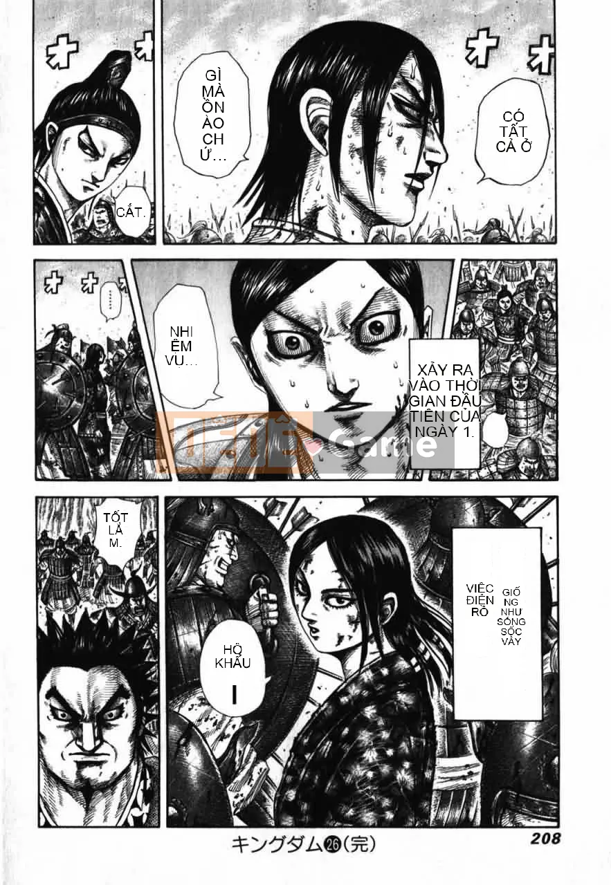 Vua của thế giới Chương 283