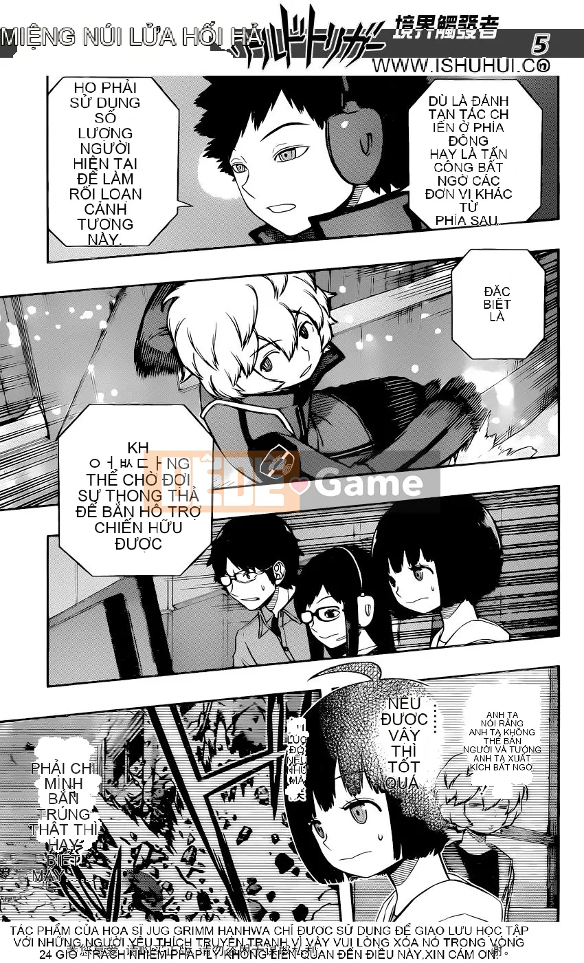 Trình kích hoạt vương quốc Chương 114