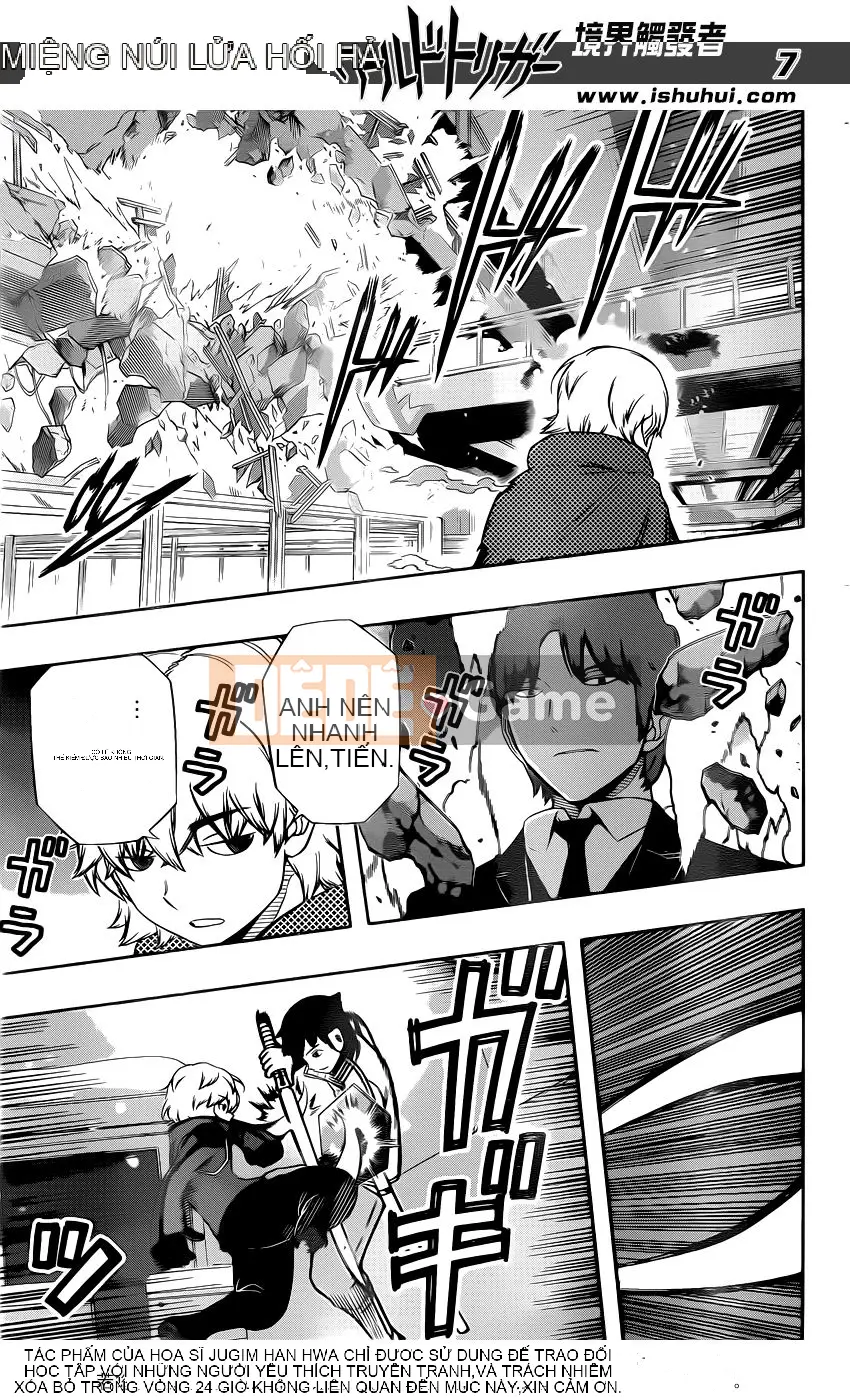 Trình kích hoạt vương quốc Chương 114