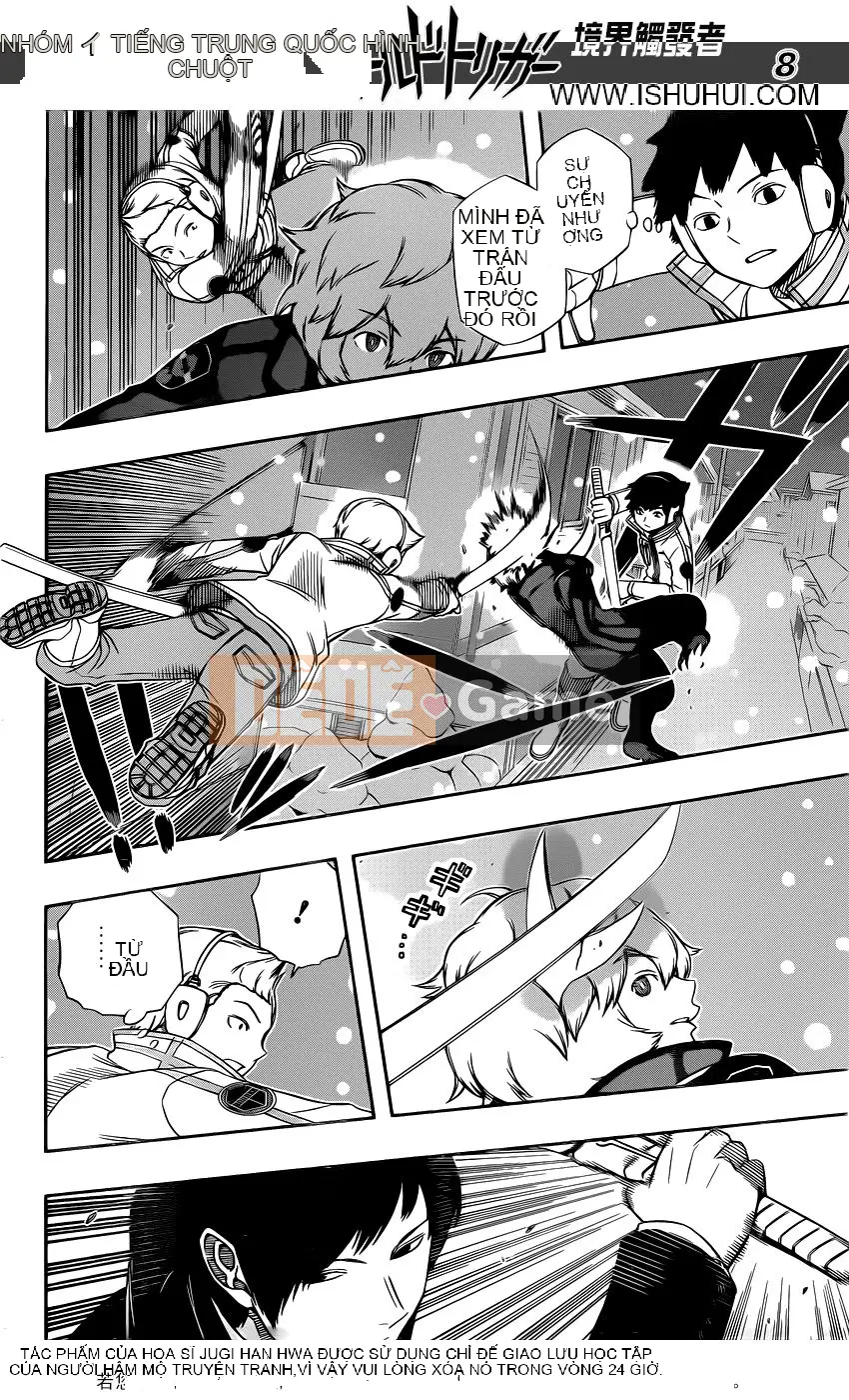 Trình kích hoạt vương quốc Chương 114