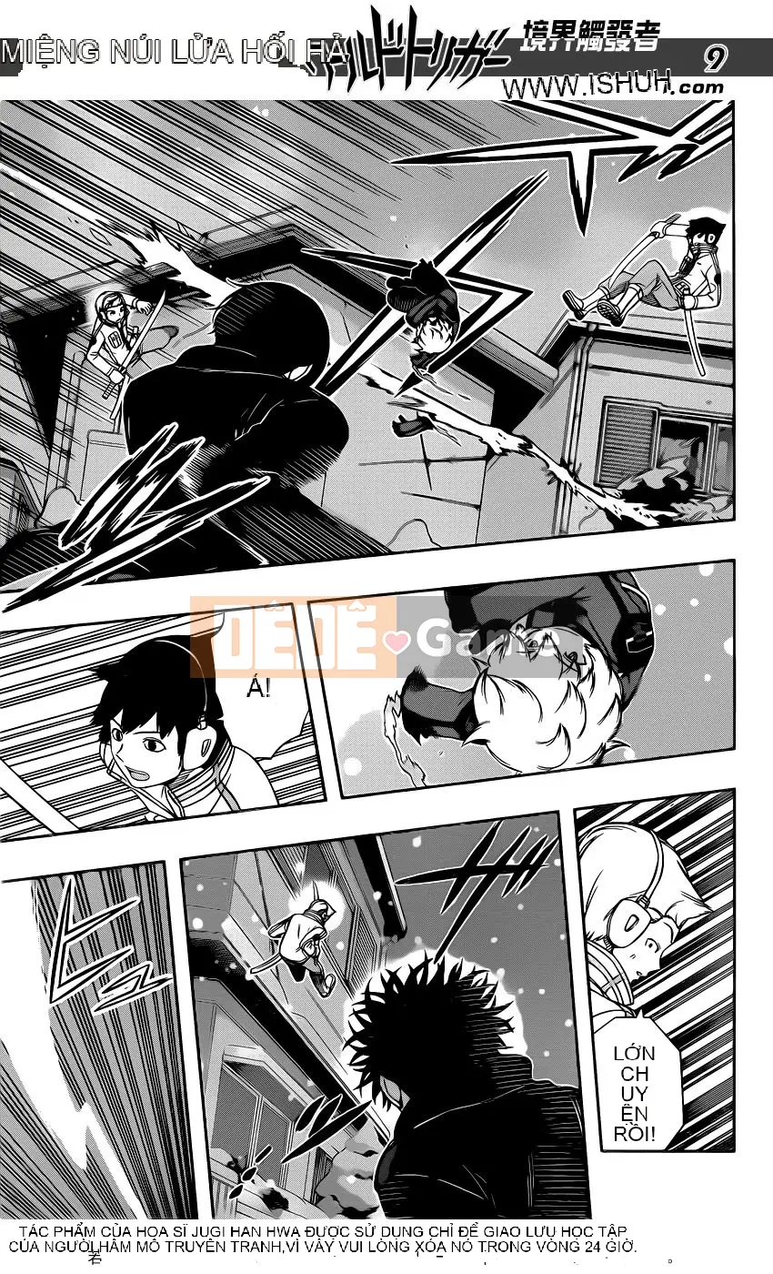 Trình kích hoạt vương quốc Chương 114