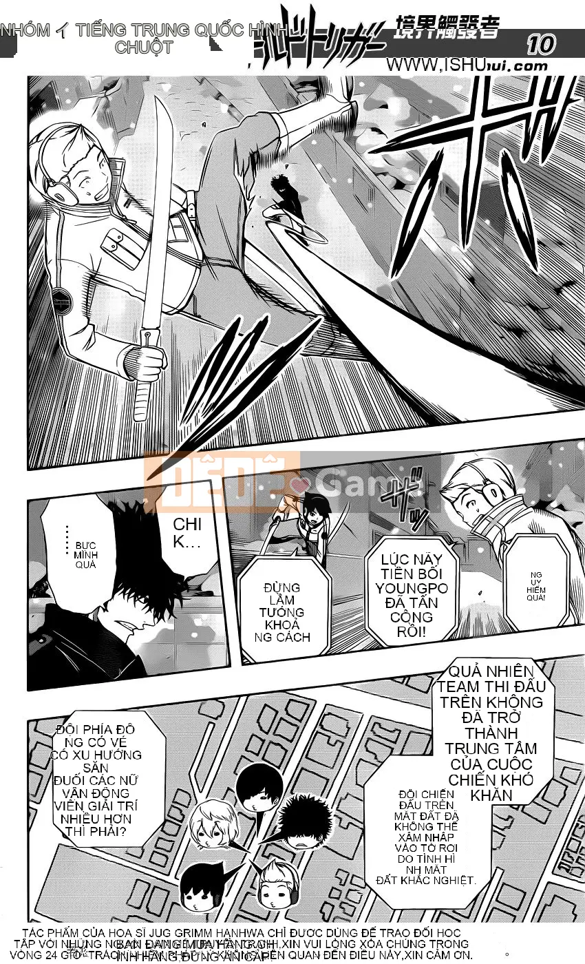 Trình kích hoạt vương quốc Chương 114