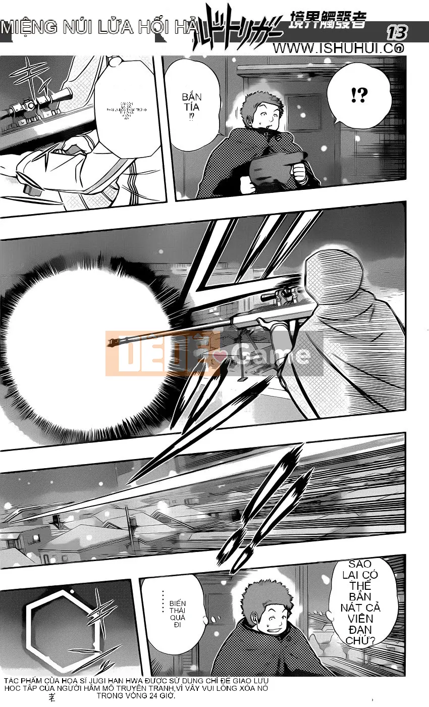 Trình kích hoạt vương quốc Chương 114