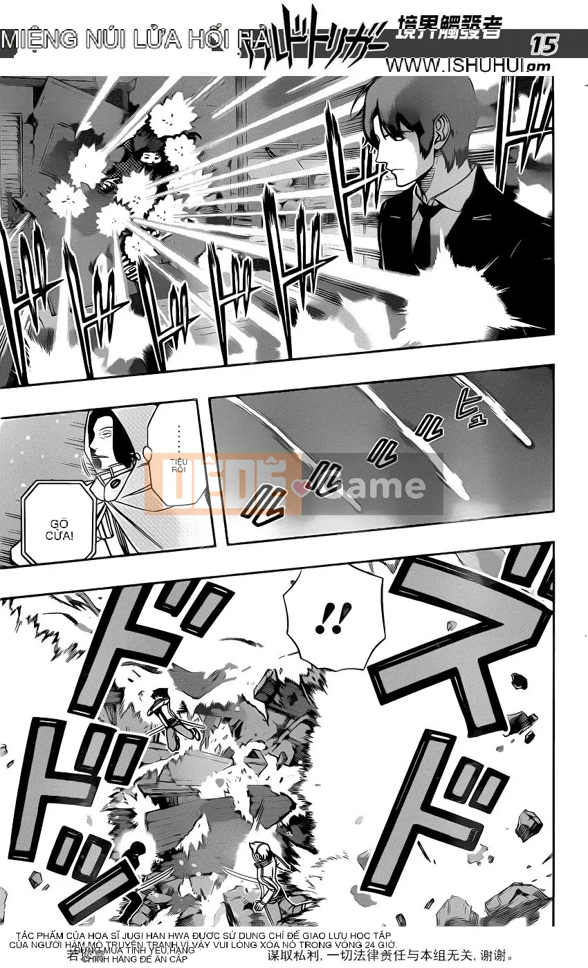 Trình kích hoạt vương quốc Chương 114