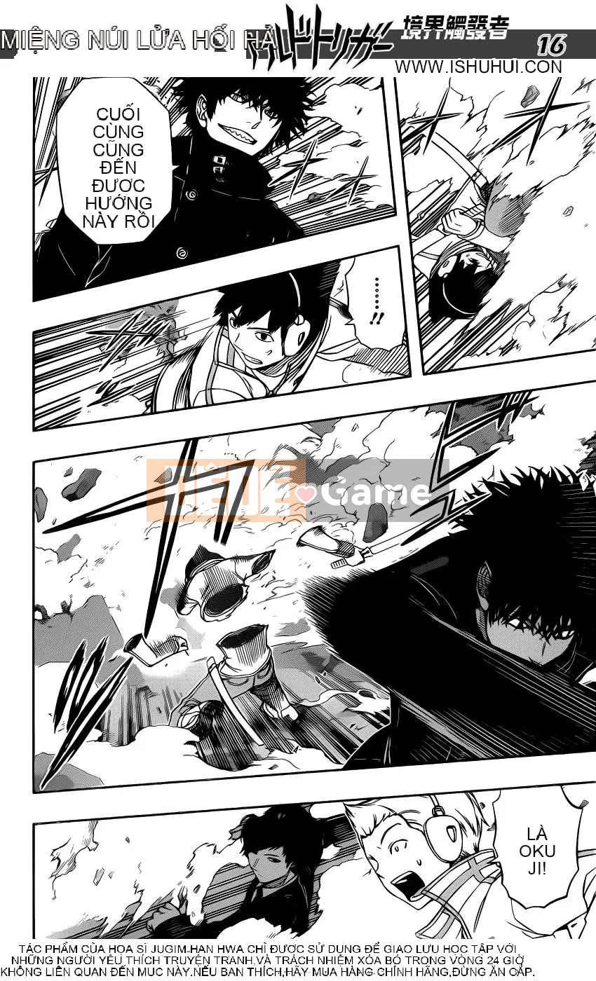 Trình kích hoạt vương quốc Chương 114