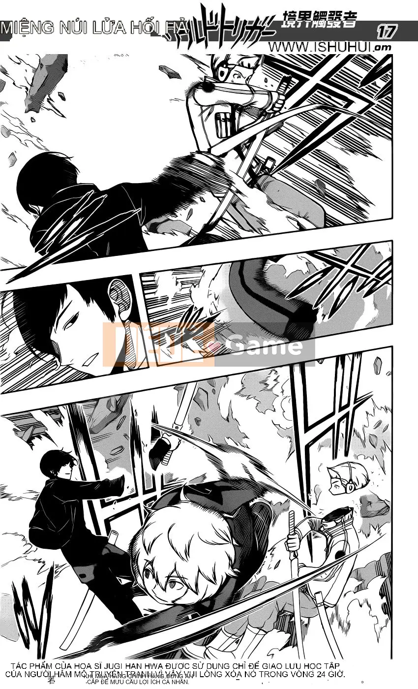 Trình kích hoạt vương quốc Chương 114