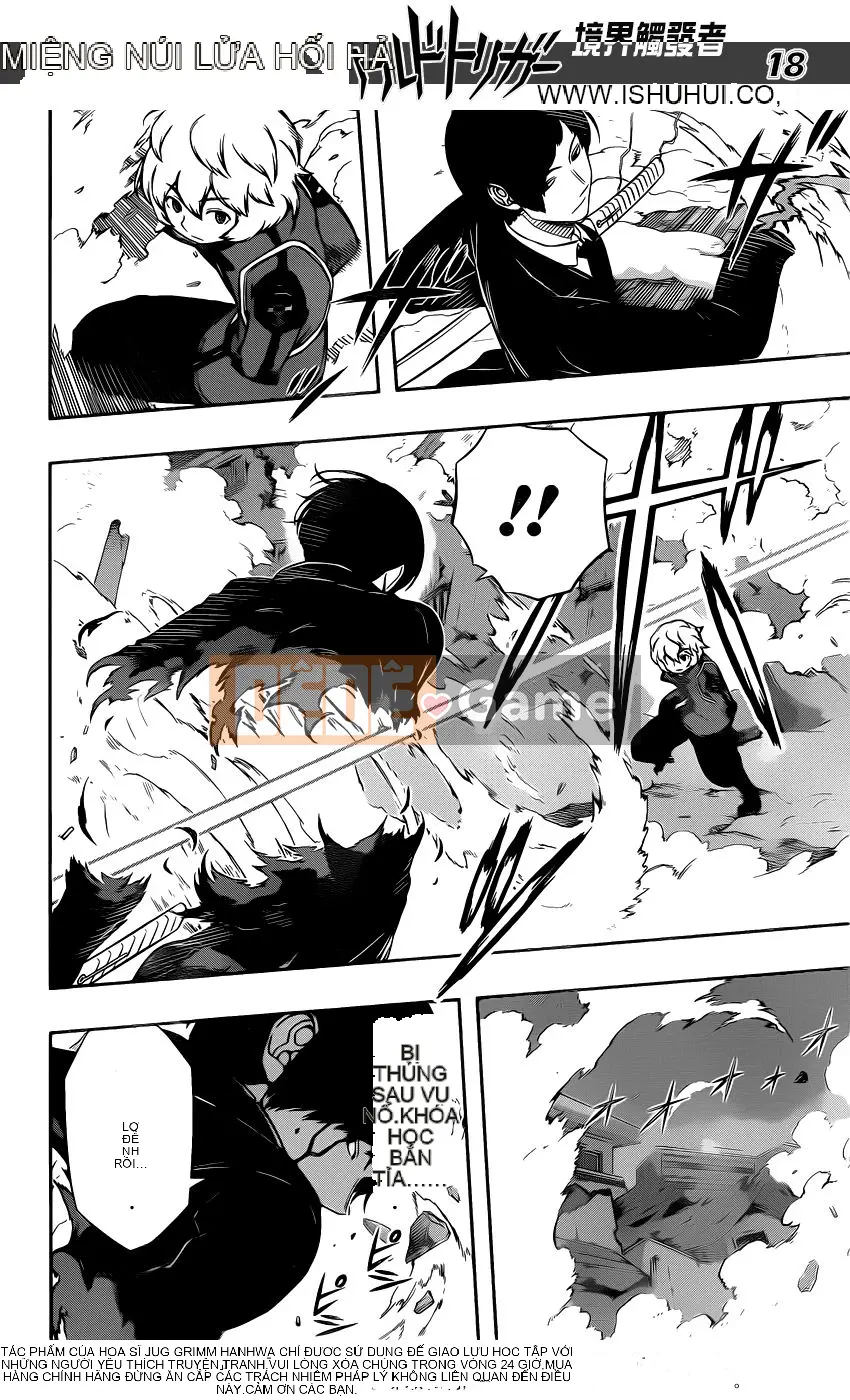 Trình kích hoạt vương quốc Chương 114