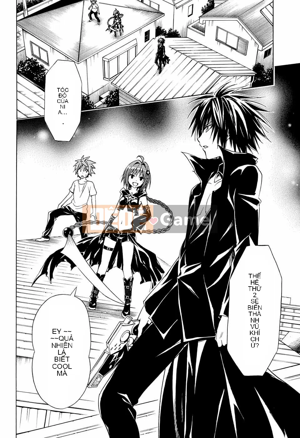 Bóng tối Chương 071