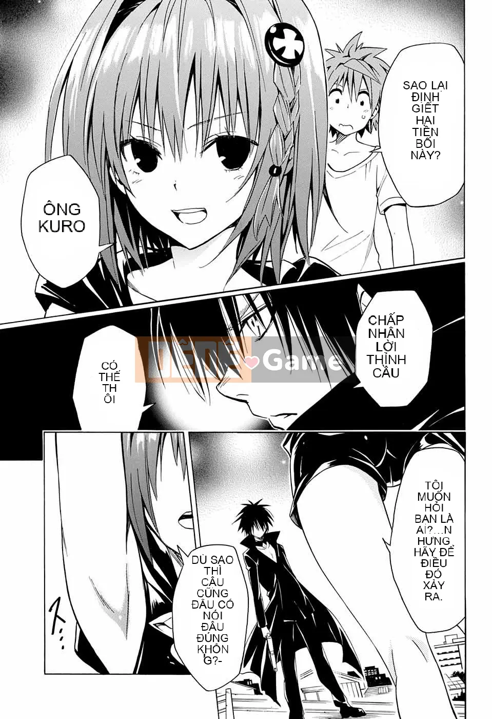 Bóng tối Chương 071