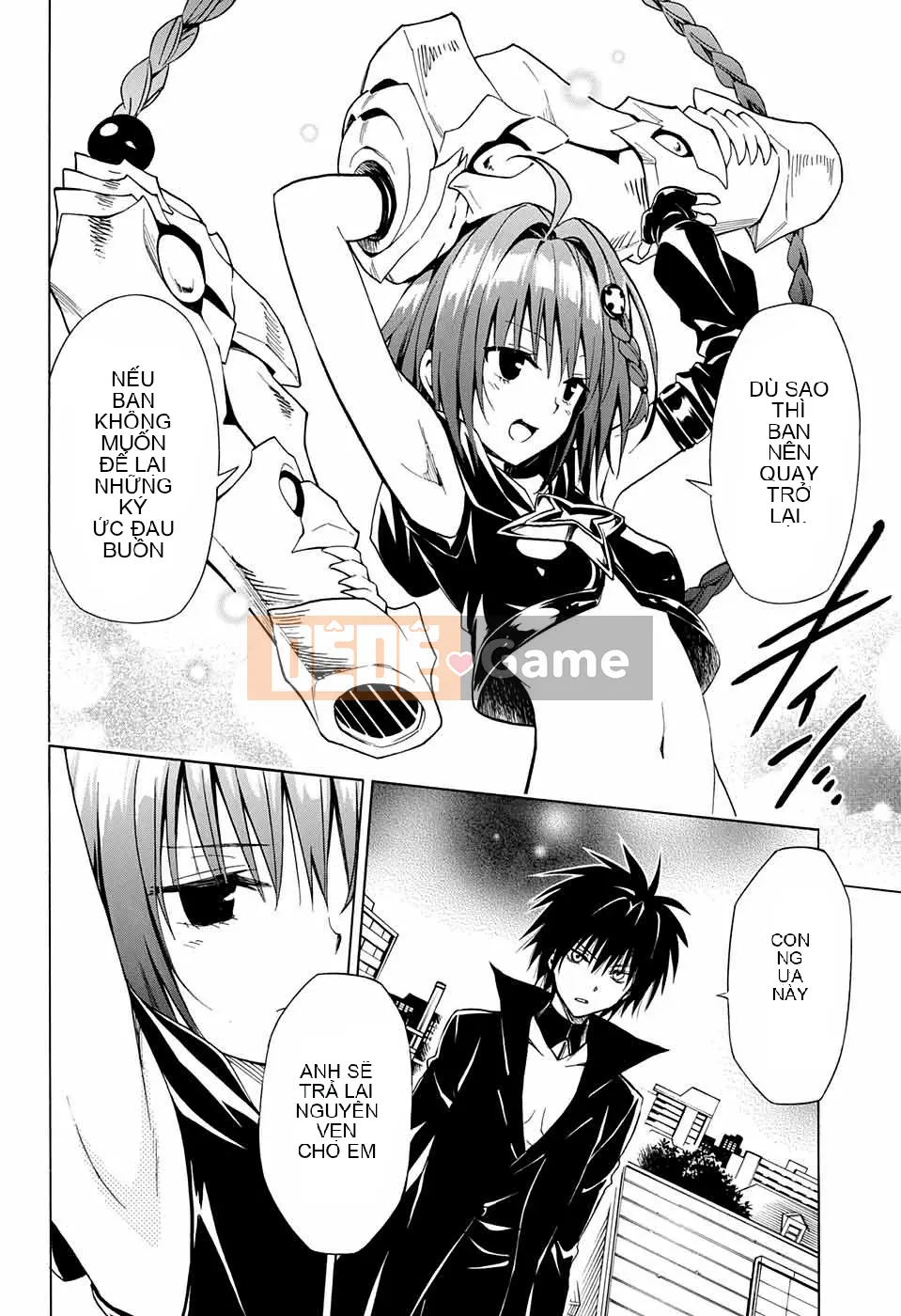 Bóng tối Chương 071