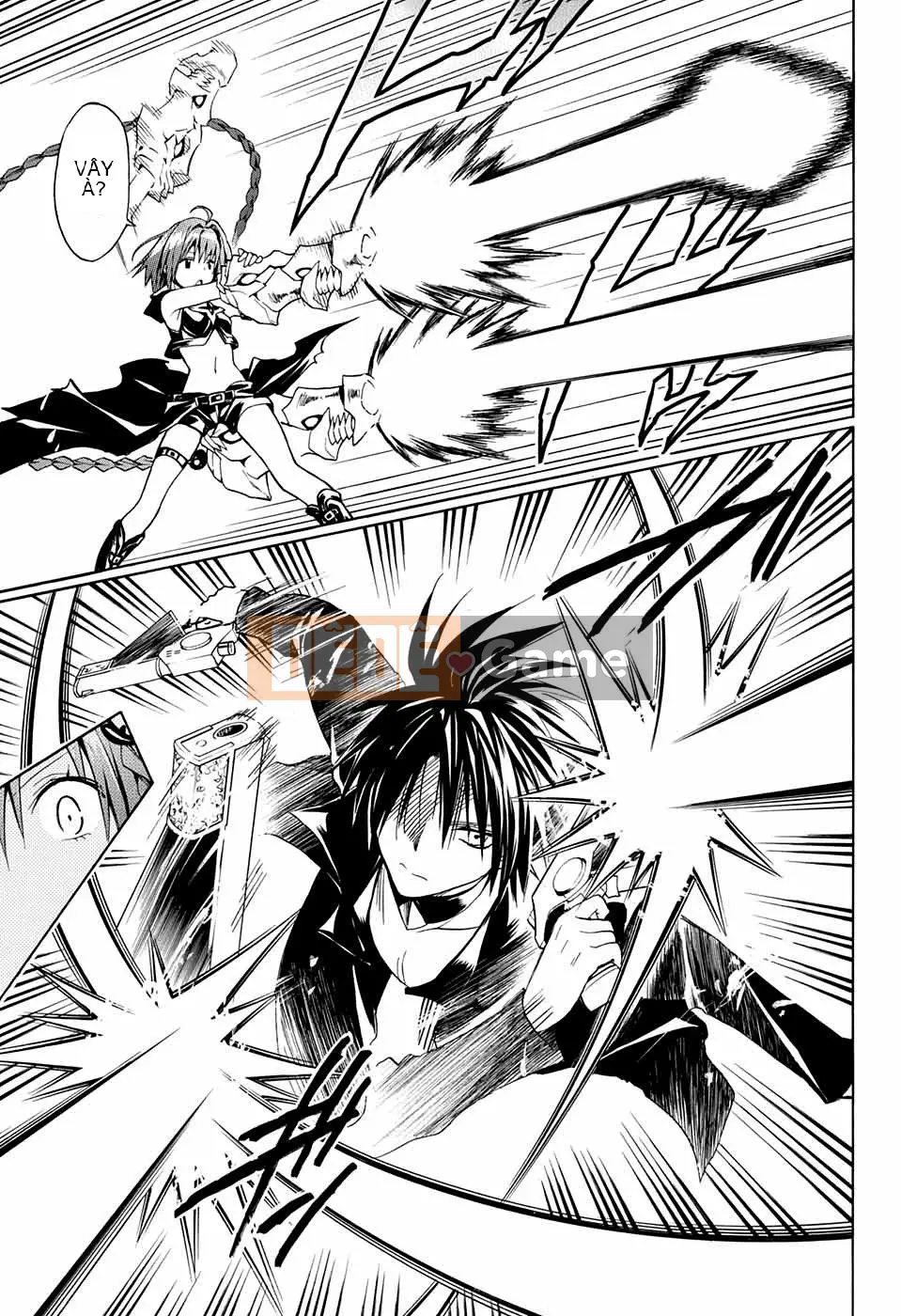 Bóng tối Chương 071