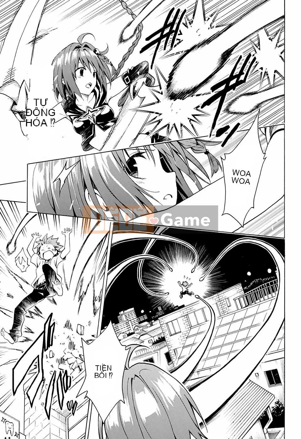 Bóng tối Chương 071