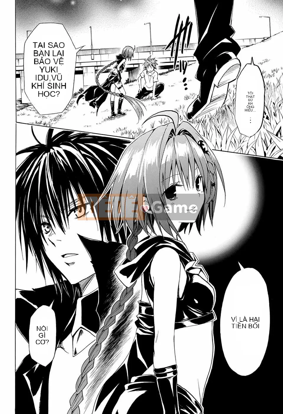 Bóng tối Chương 071