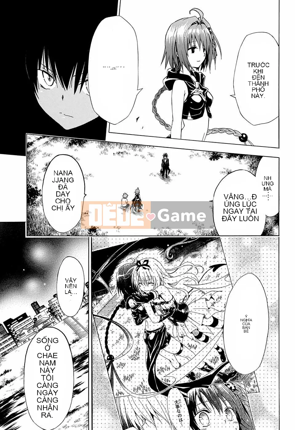 Bóng tối Chương 071