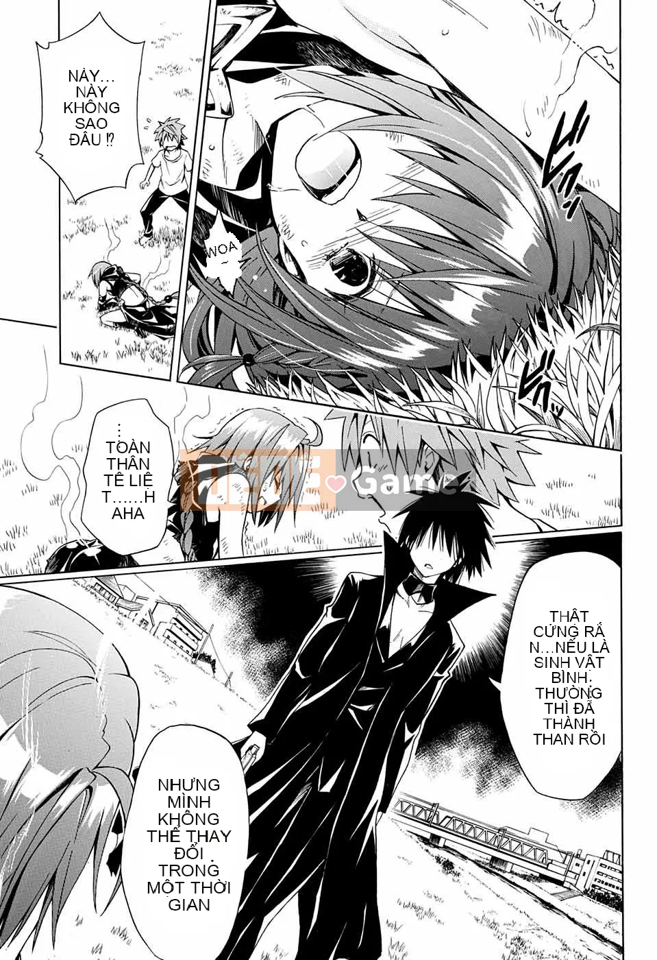 Bóng tối Chương 071