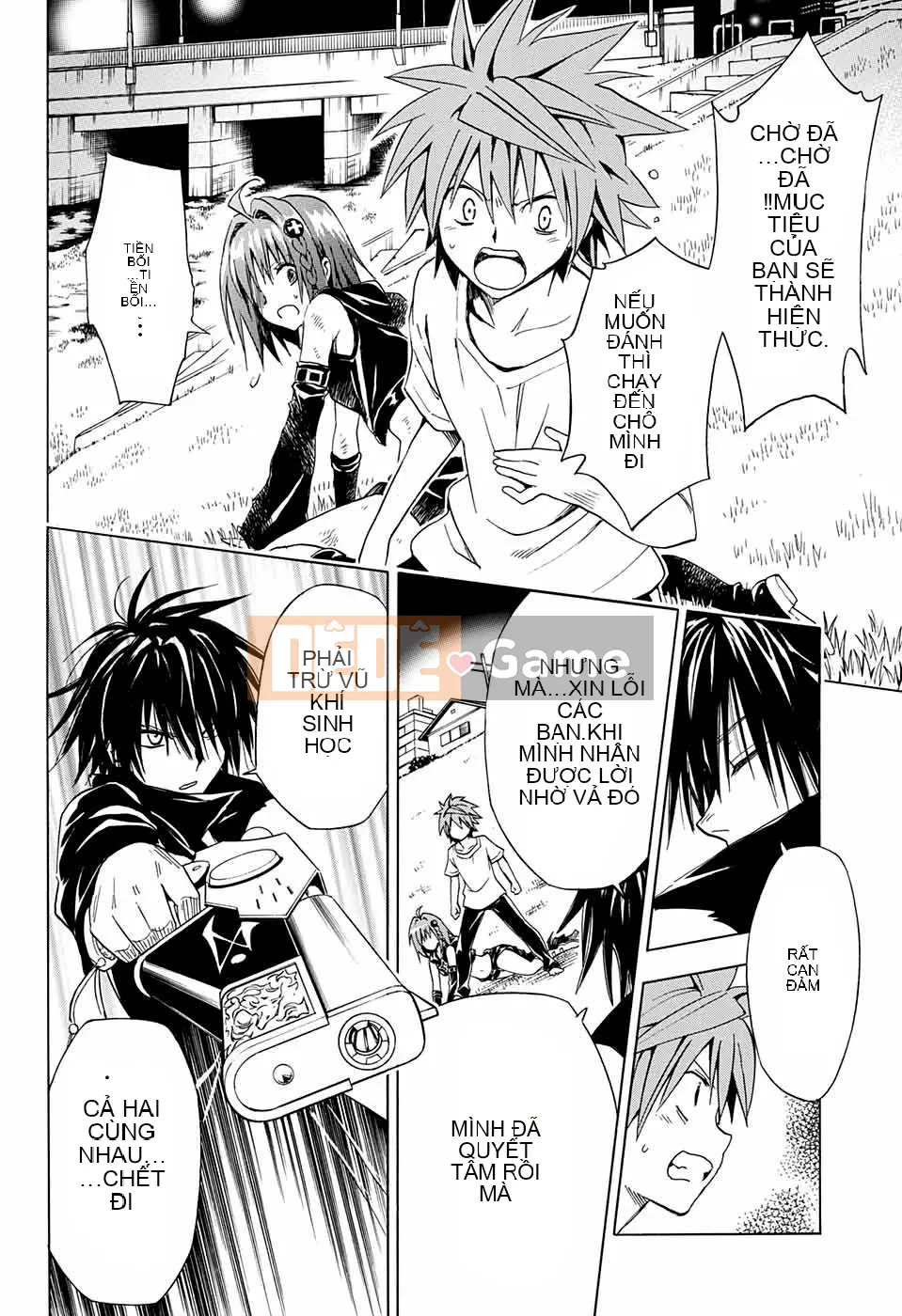 Bóng tối Chương 071