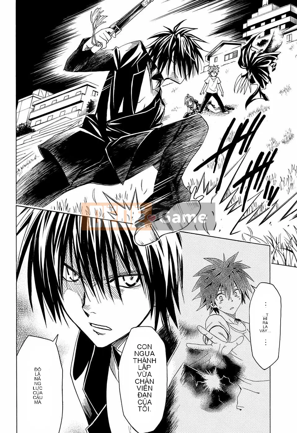 Bóng tối Chương 071