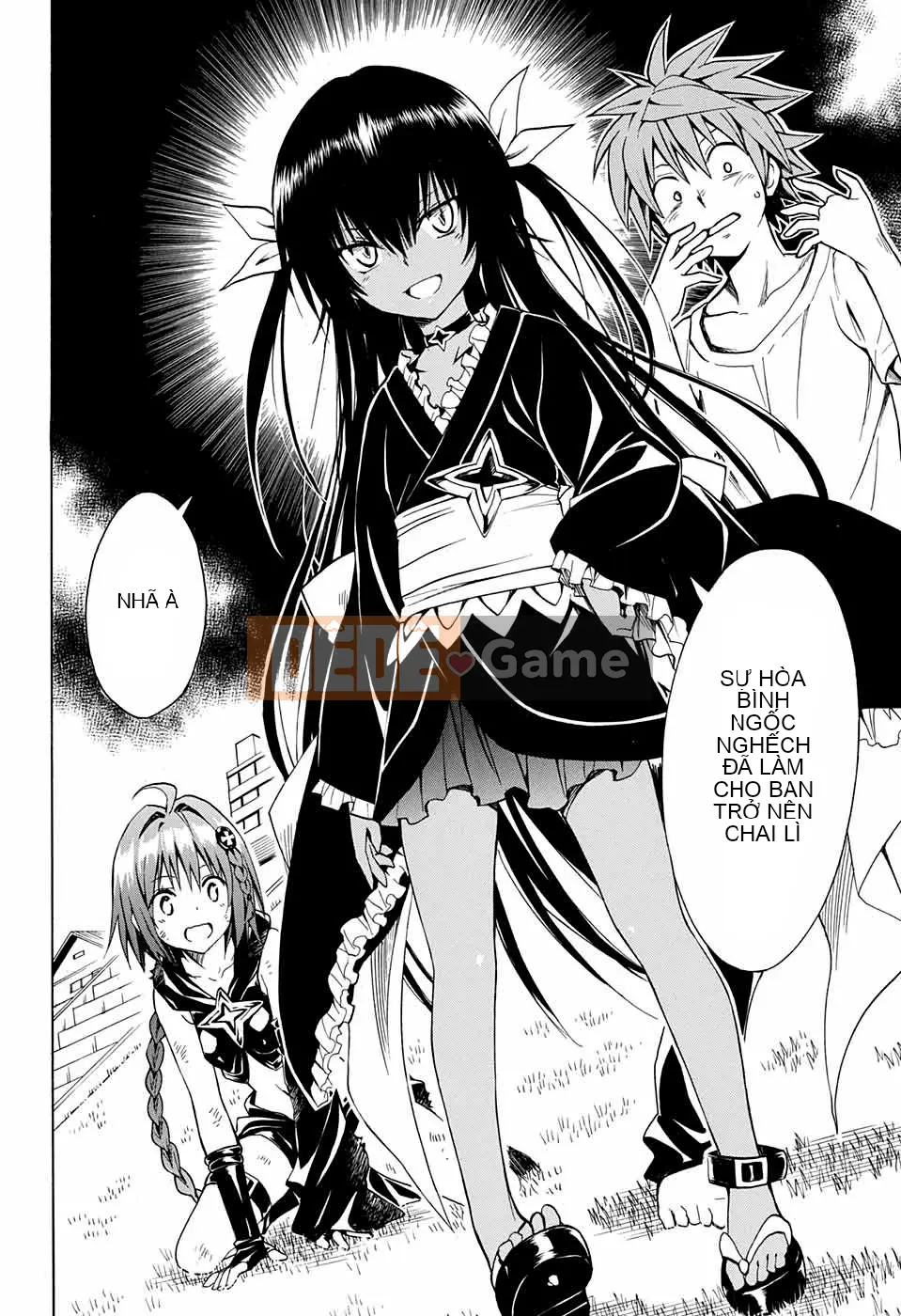 Bóng tối Chương 071