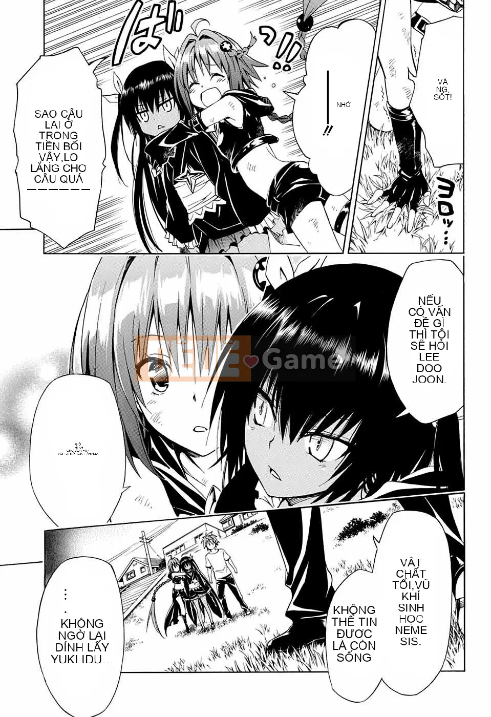 Bóng tối Chương 071