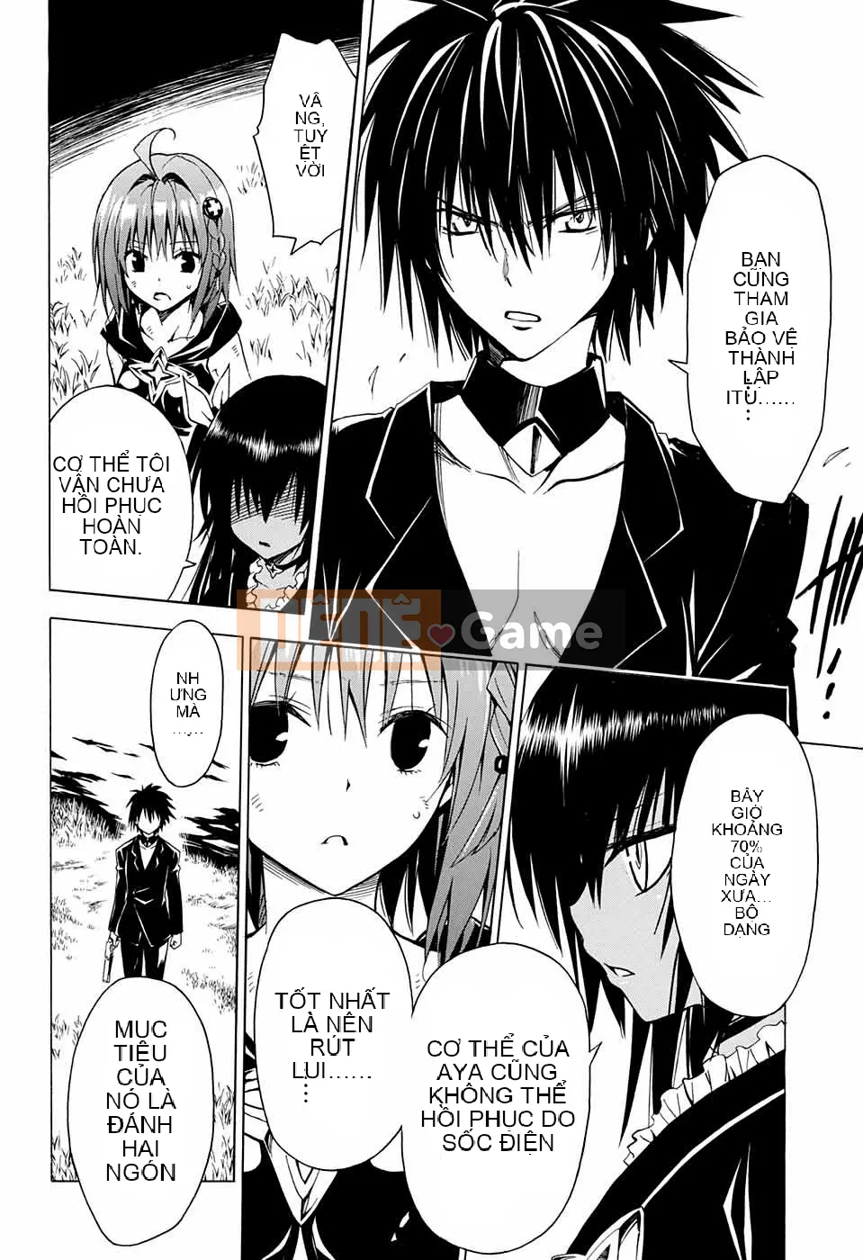 Bóng tối Chương 071