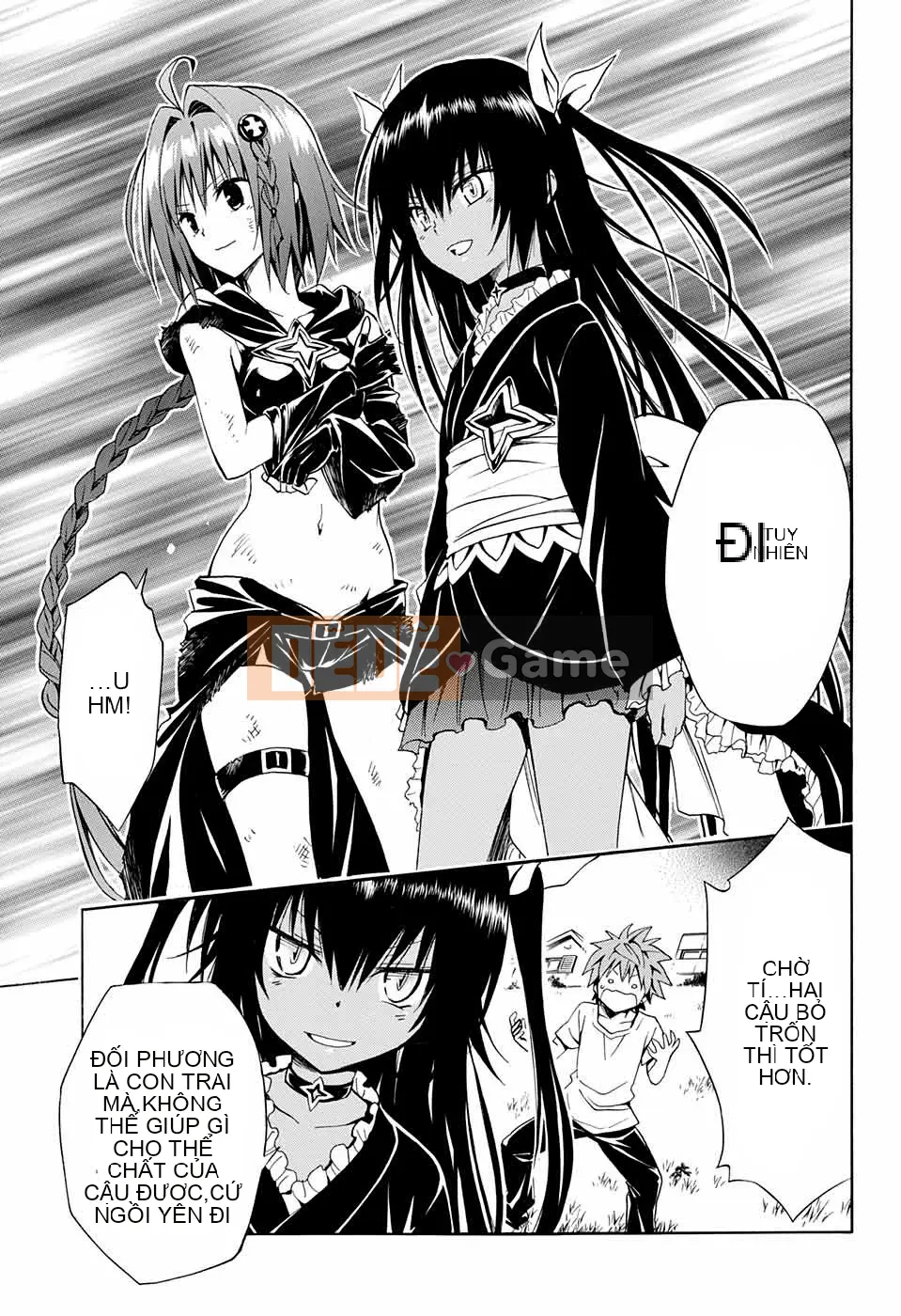 Bóng tối Chương 071