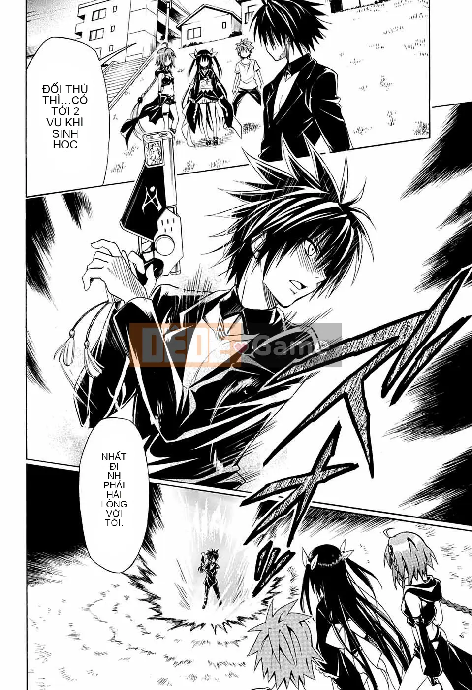 Bóng tối Chương 071