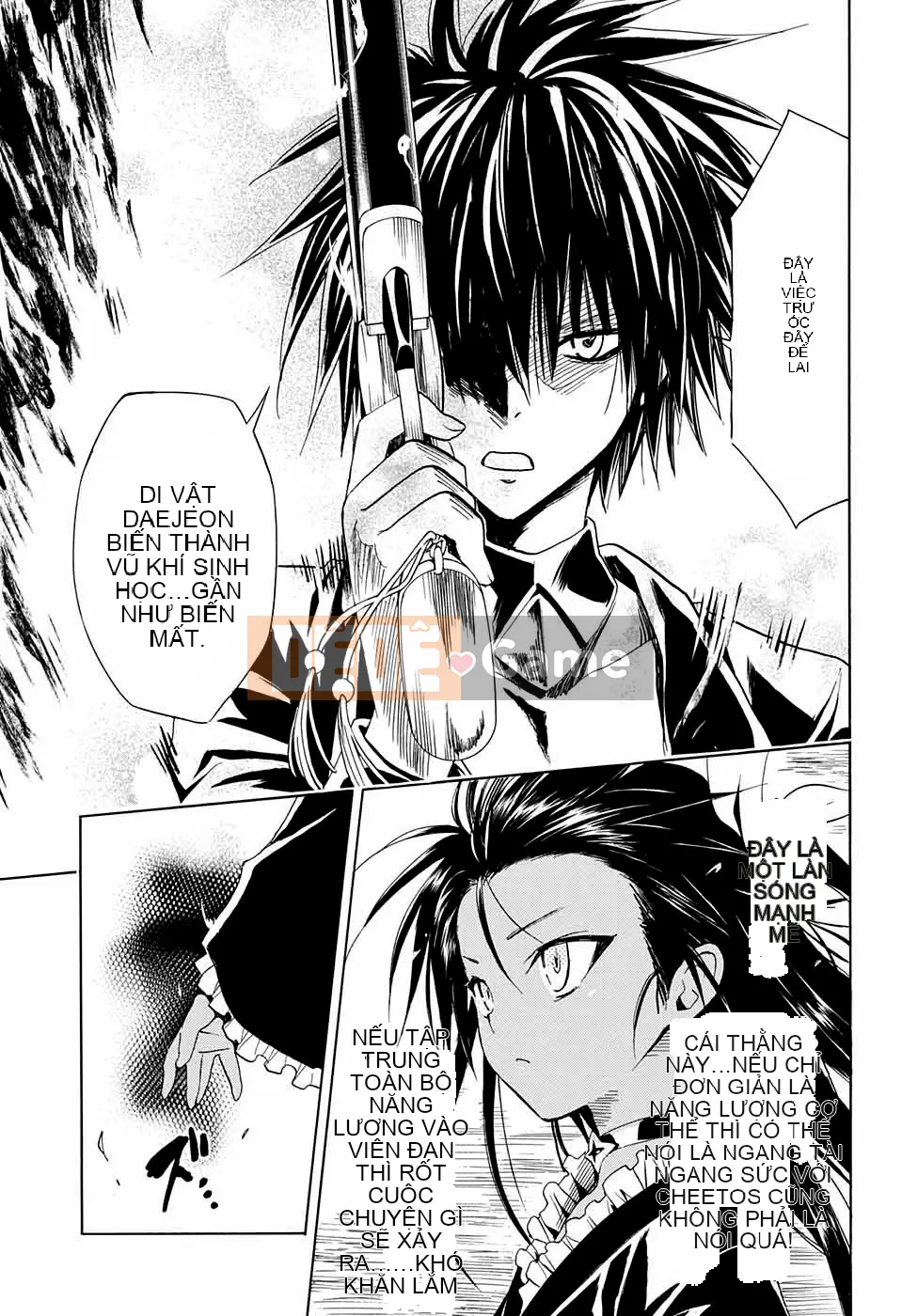 Bóng tối Chương 071