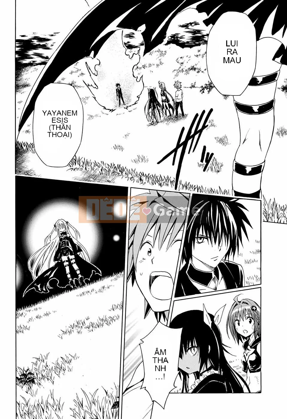 Bóng tối Chương 071