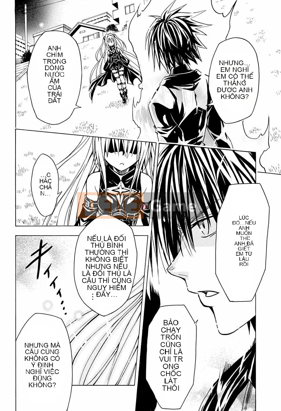 Bóng tối Chương 071