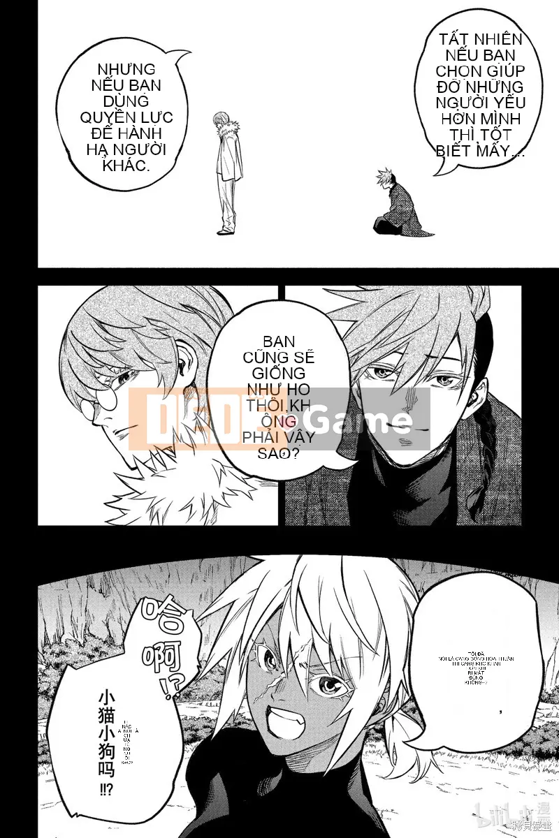 Hai ngôi sao onmyoji Chương 119