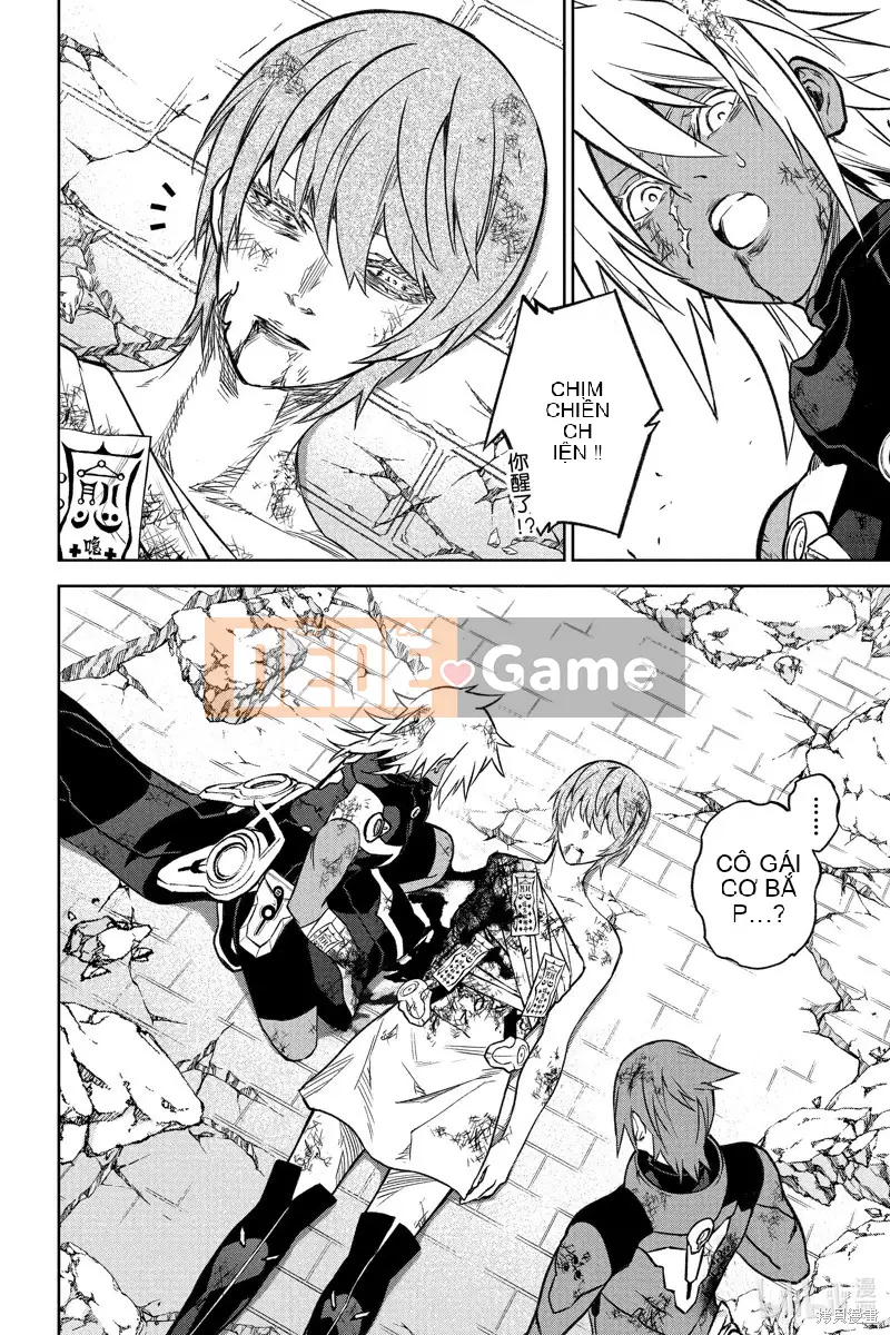 Hai ngôi sao onmyoji Chương 119