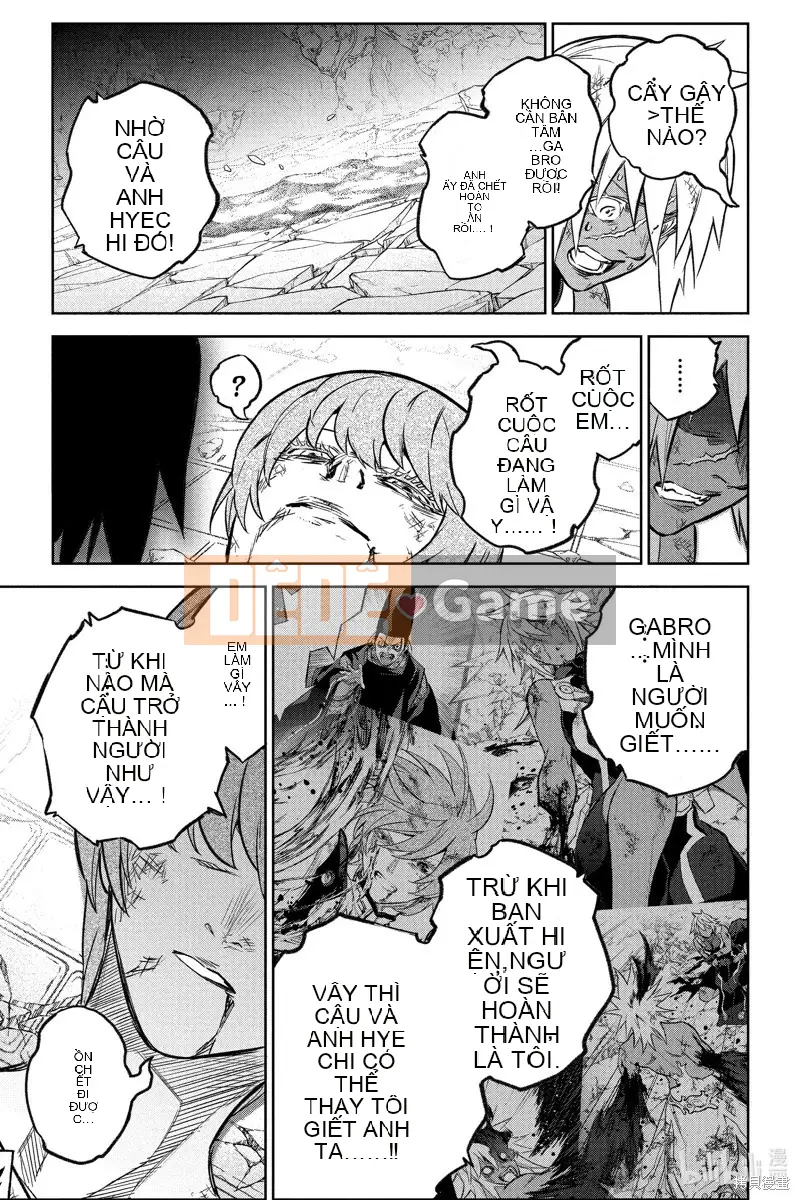 Hai ngôi sao onmyoji Chương 119