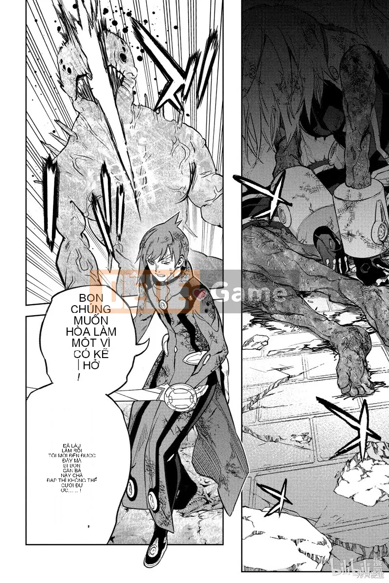 Hai ngôi sao onmyoji Chương 119