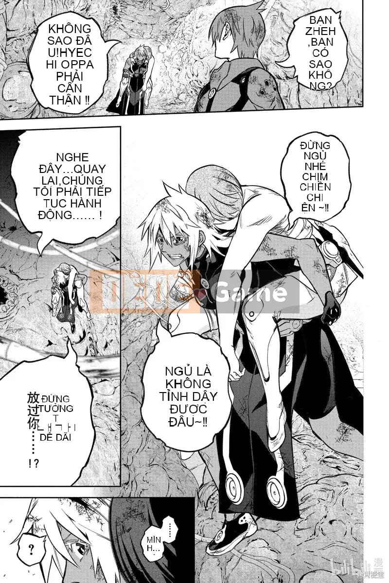 Hai ngôi sao onmyoji Chương 119