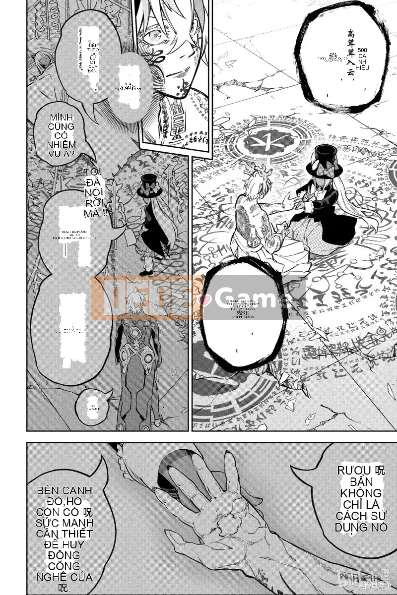 Hai ngôi sao onmyoji Chương 119