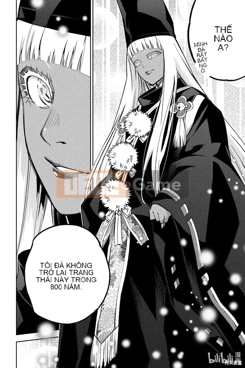 Hai ngôi sao onmyoji Chương 119