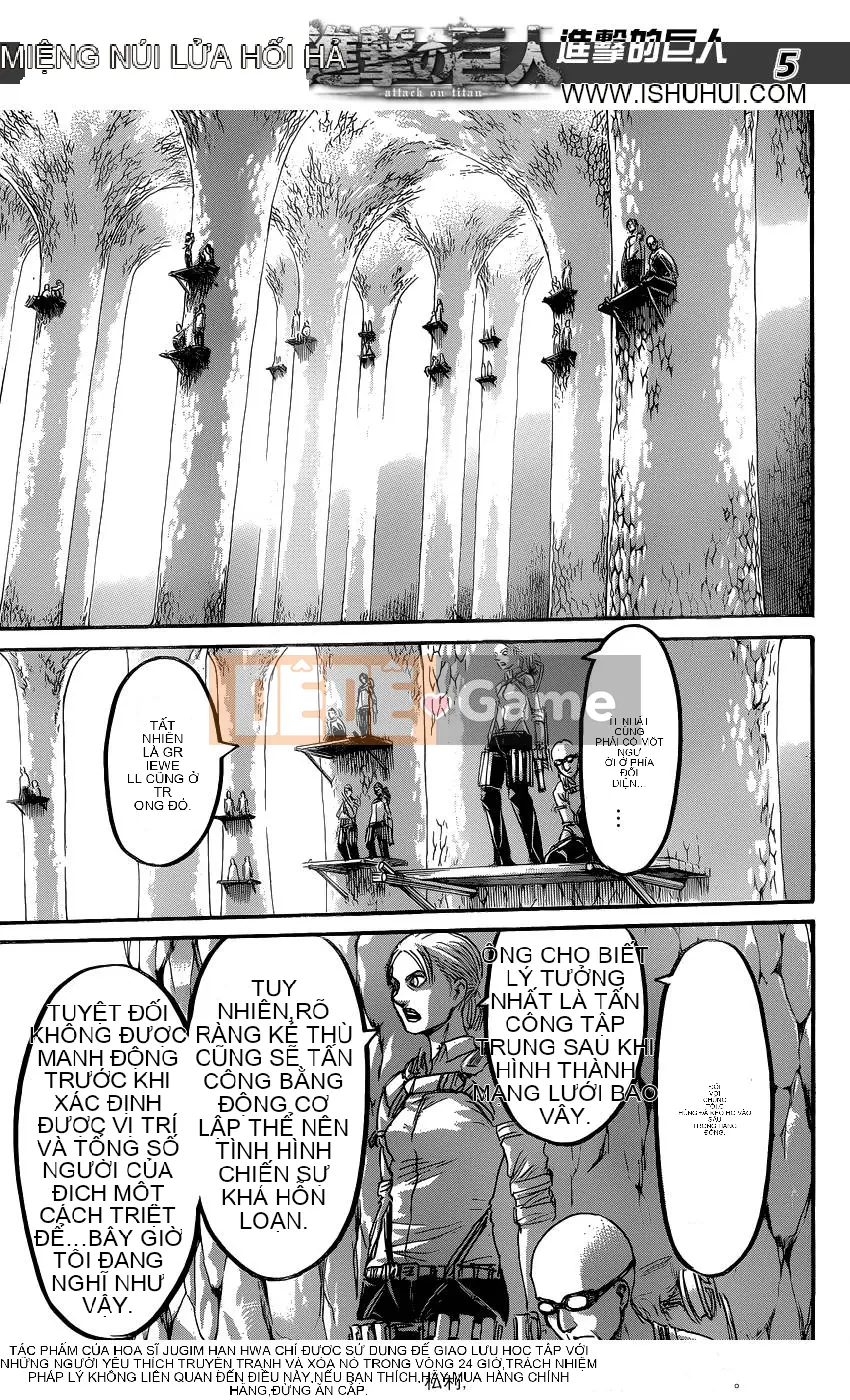 Tấn công vào Titan Chương 064