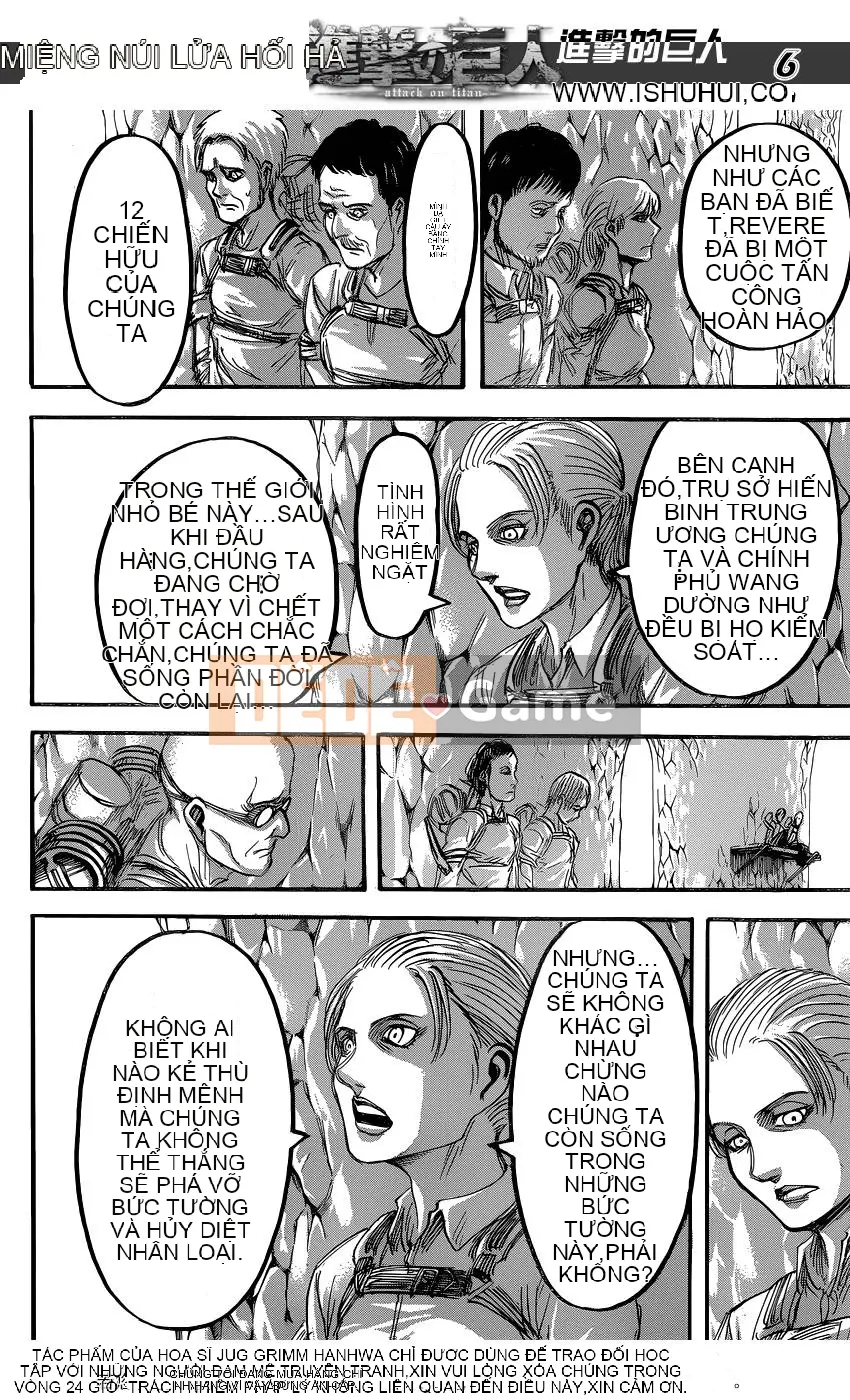 Tấn công vào Titan Chương 064