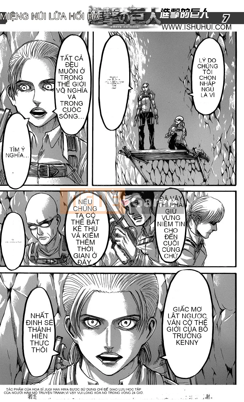 Tấn công vào Titan Chương 064