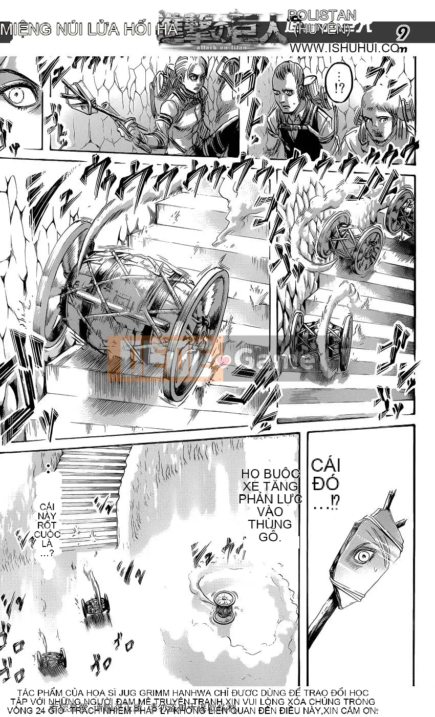 Tấn công vào Titan Chương 064