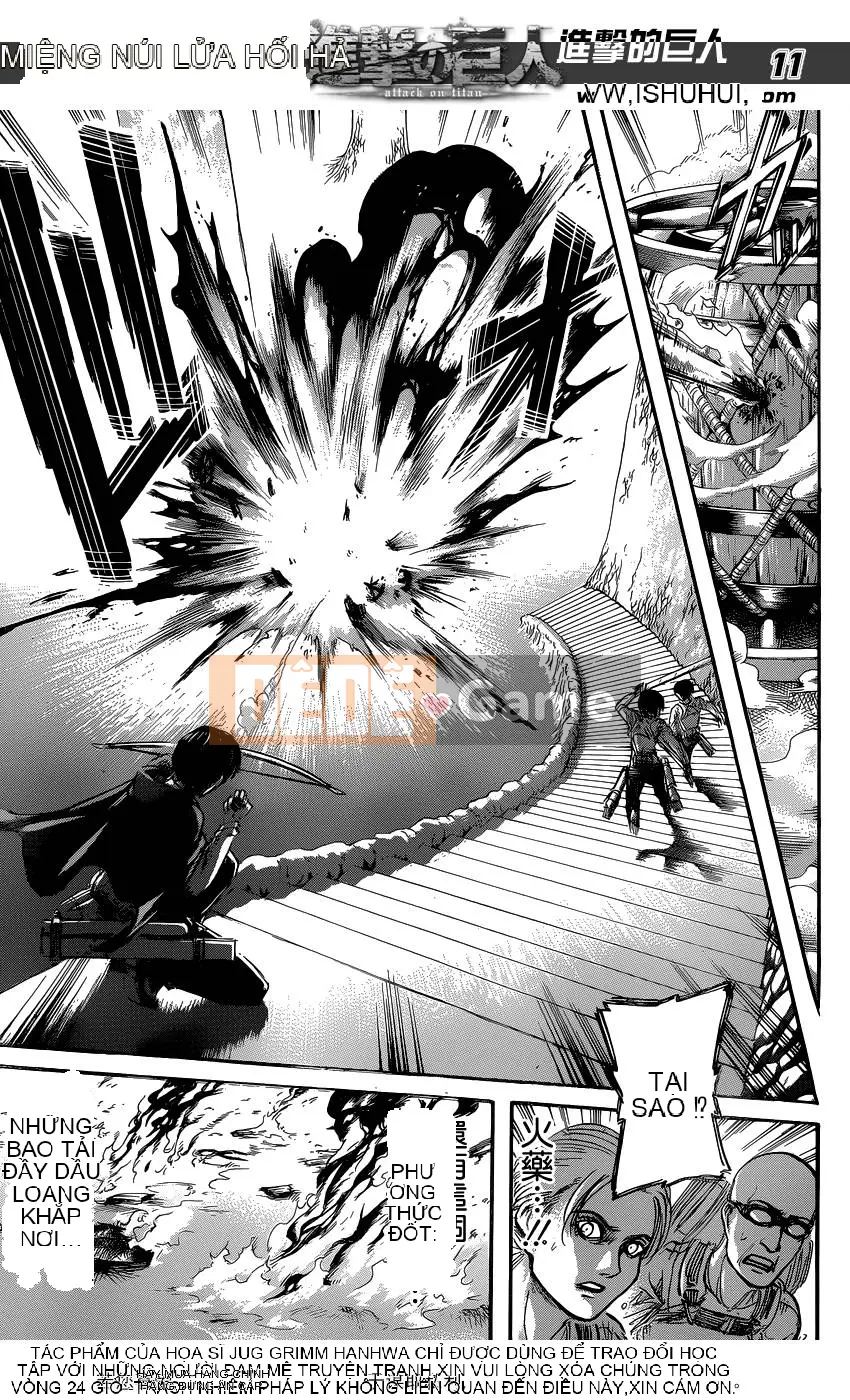 Tấn công vào Titan Chương 064