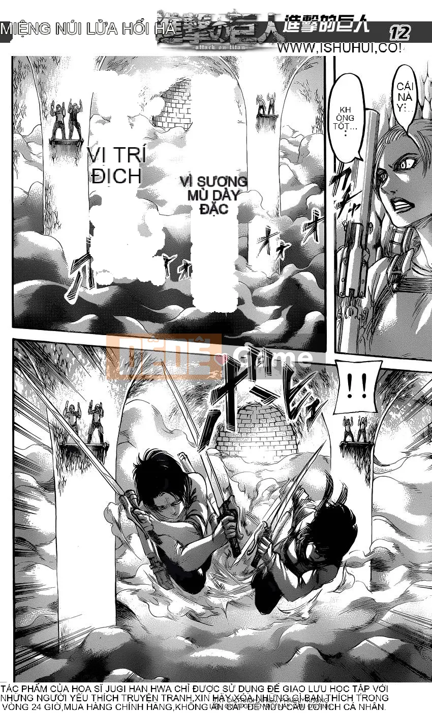 Tấn công vào Titan Chương 064