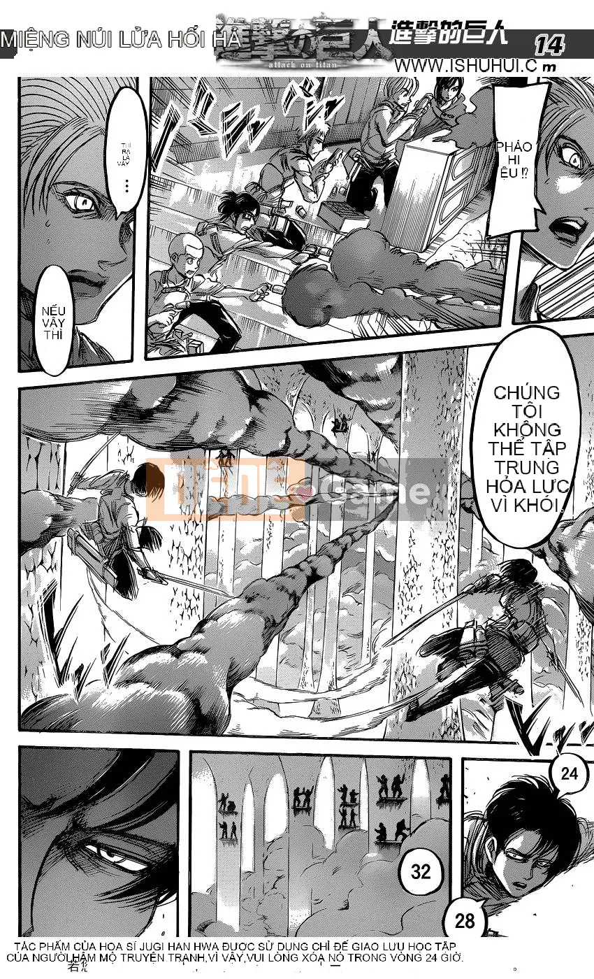 Tấn công vào Titan Chương 064