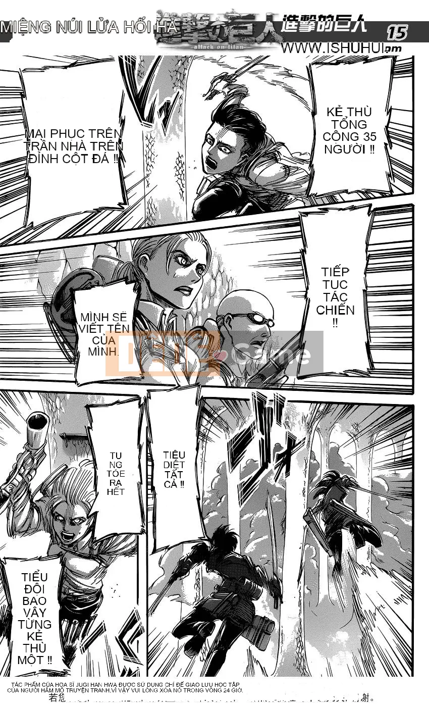 Tấn công vào Titan Chương 064