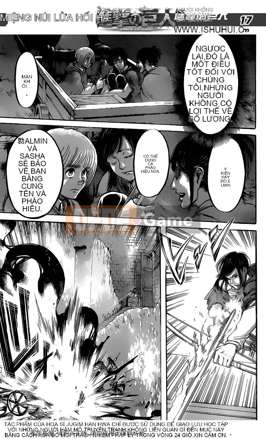 Tấn công vào Titan Chương 064