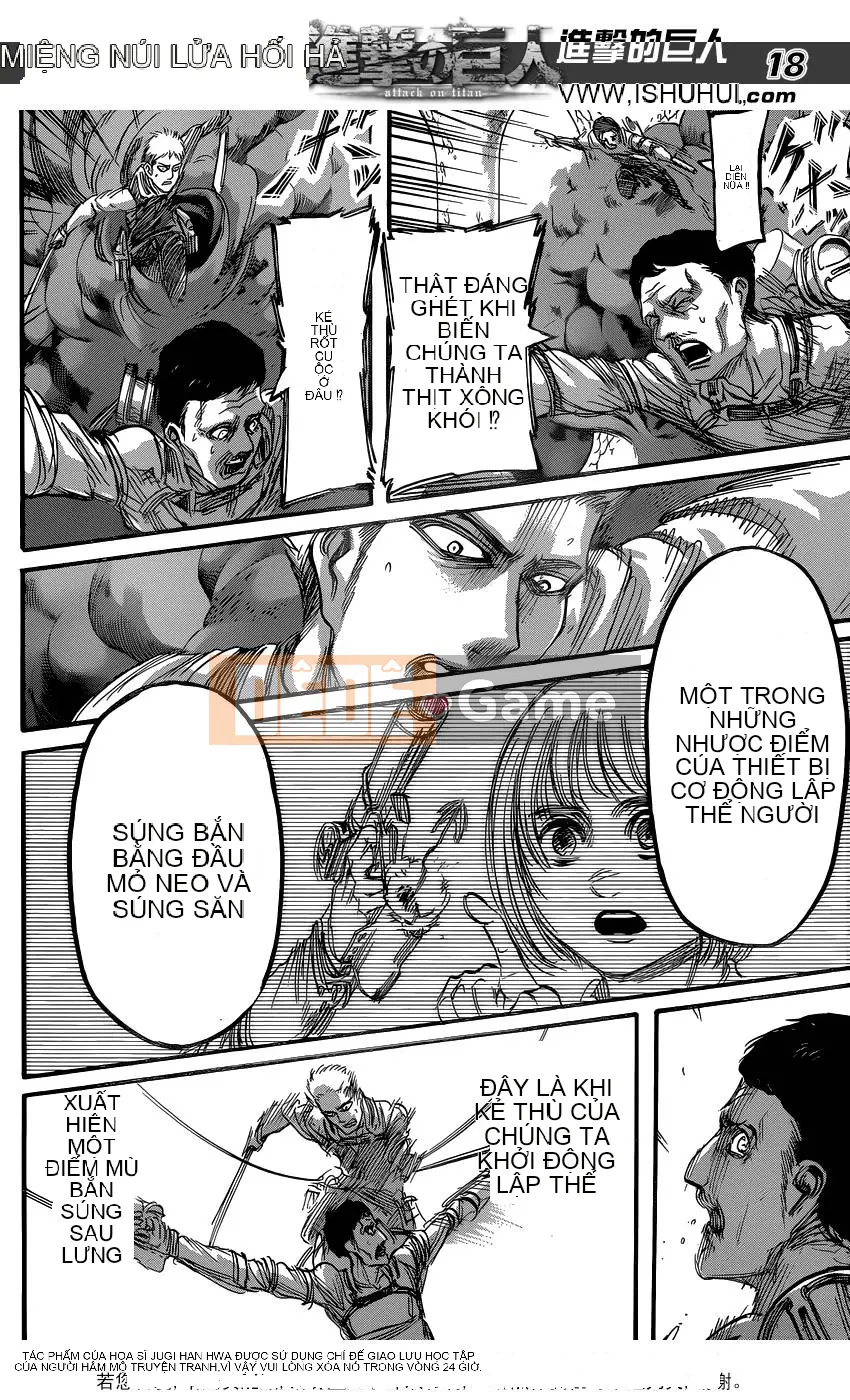 Tấn công vào Titan Chương 064