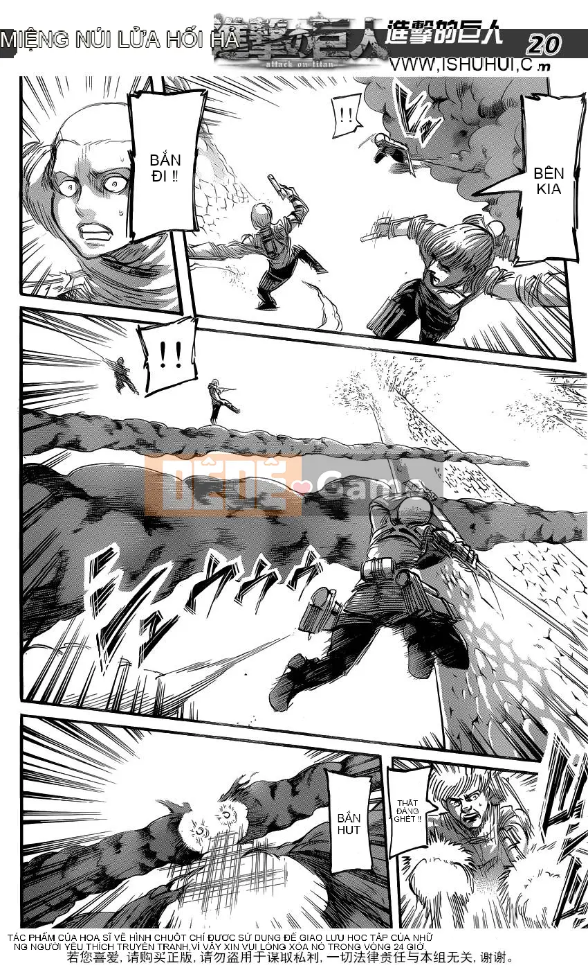 Tấn công vào Titan Chương 064